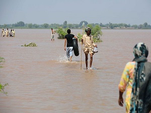 Pakistan'da şiddetli yağışlar 257 ölü