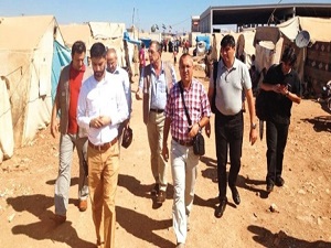 Kamplarda en büyük sorun eğitim