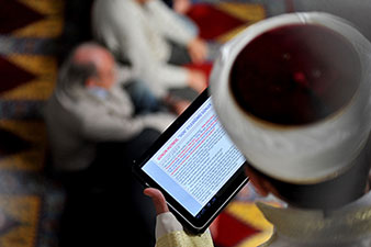 Selimiye Camii’nde işaret dili eşliğinde ilk hutbe okundu
