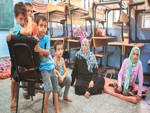 Gazzeli çocukların gidecek okulu yok