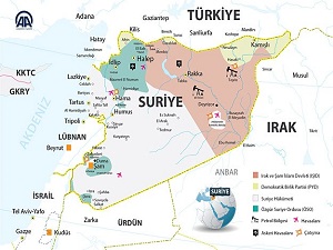 IŞİD Suriye'de bir çok bölgeyi tehdit ediyor