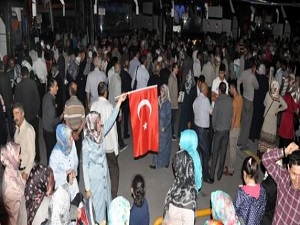 Hacı adayları dualarla kutsal topraklara uğurlandı