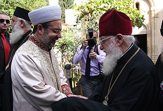 Patriğin Müslüman arkadaş hatırası