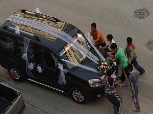 Artık gelin arabalarının önü kesilemeyecek