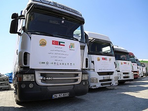 İHH Suriye'ye 22 tır insani yardım gönderdi