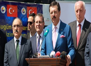 TOBB'tan sığınmacılar için Kerkük'e yardım