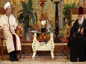 Diyanet ve Patrikhaneden ortak İslamofobi bildirisi