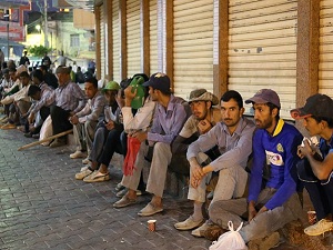 Irak'ta işçi pazarları oluştu