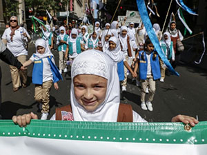 New York’ta Müslüman Günü Yürüyüşü