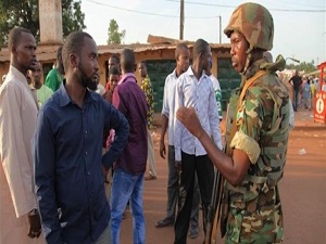 Ruandalı gençlerden Orta Afrika'ya destek