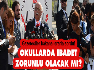 Okullarda ibadet zorunlu olacak mı?