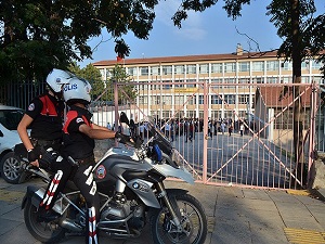 Narkotimler görev başında