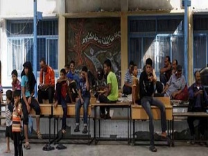 Gazze eğitim sektörü 33 milyon dolar hasar gördü