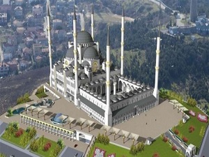 Çamlıca Camii kadınların ihtiyaçlarına hitap edecek