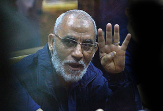 İhvan Rehberlik Konseyi Başkanı Bedii'ye müebbet hapis cezası