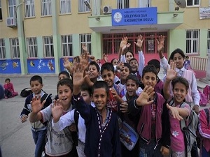 Okul boykotu ilgi görmedi