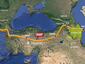 TANAP'a ortaklık için firmalarla görüşülecek