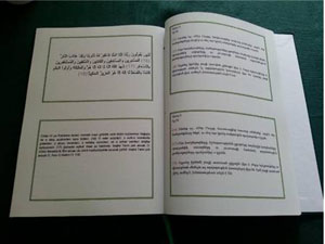 Kur'an-ı Kerim'in Ermenice meali yayınlandı