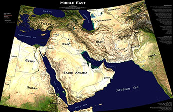 Müslüman nüfusun sadece yüzde 20'si o bölgede...