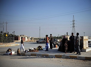 IŞİD Telafer'den çıkışları yasakladı