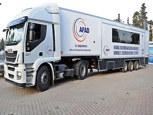 Türkmenlere yardım malzemesi gönderildi