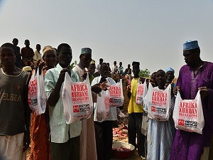 Kurbanda 100'den fazla ülkenin yoksulu sevinecek