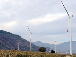 Balıkesir'in elektriği rüzgardan