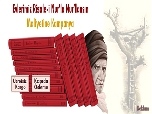 Risale-i Nur Külliyatı için maliyetine kampanya