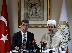 Diyanet ve Yeşilay'dan işbirliği protokolü