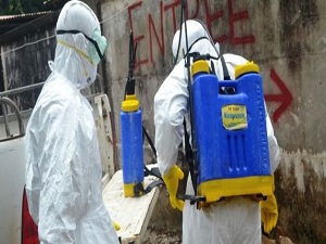 Ebola'dan ölenlerin sayısı artıyor
