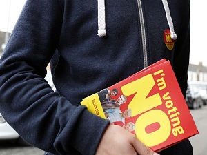 İskoçya bağımsızlığa hayır dedi