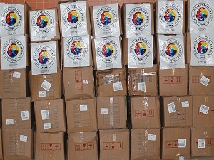 TOBB Türkmenlere yardım malzemesi gönderdi