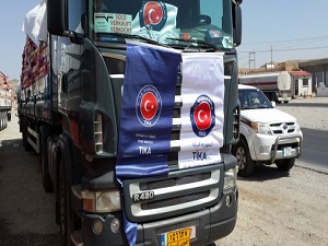 TİKA Irak'ta çalışmalara devam ediyor