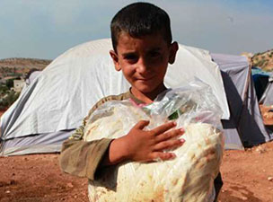 BM Suriyelilere gıda yardımını azaltıyor