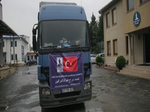 Irak Türkmenlerine bir TIR yardım daha
