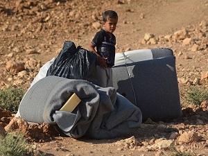 Nusaybin'deki çadır kente Yezidiler yerleştirilecek