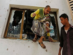 Yemen’in başkentinde kaos