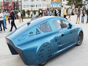 Elektromobil Türkiye turunda