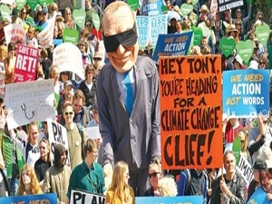 İklim değişiyor harekete geçin