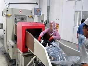 Tekstil atıklarından pamuk üretiliyor