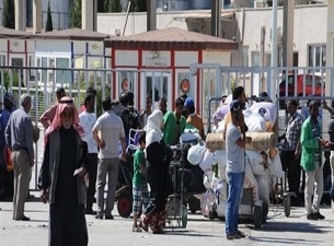 350 Suriyeli ülkelerine döndü