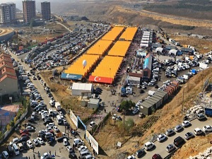 İstanbul'un 5 yıldızlı kurban satım-kesim alanı