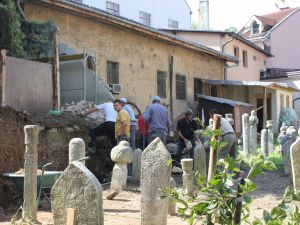 TİKA Saraybosna'nın En Eski Camisini Yeniden Ayağa Kaldırıyor