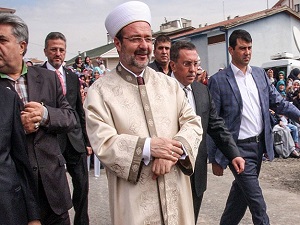 Görme engelliler için Kur'an hazırlandı