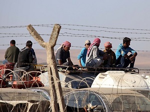 Suriye'den kaçış sürüyor