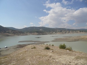 Korkuteli Barajı Su Toplamaya Başladı