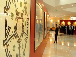 New York'ta Aşk-ı Nebi sergisini Erdoğan açtı