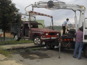 İzmit'te Hurda Araçlara Taviz Yok