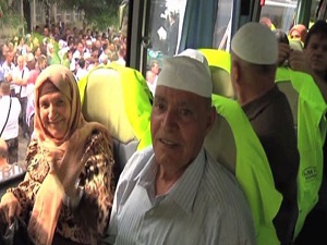 Pakistan ve Makedonya'da hac heyecanı