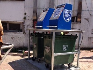 Çöp Konteynerleri Yer Altına Alınıyor